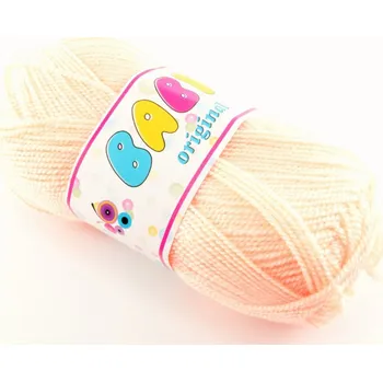 Příze Příze Baby original - meruňková 2588