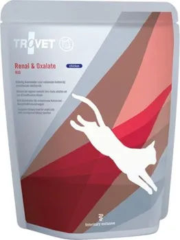 Krmivo pro kočku TROVET Renal & Oxalate RID 85 g kuře