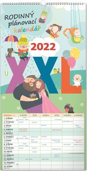 Presco Group Rodinný plánovací XXL 2022
