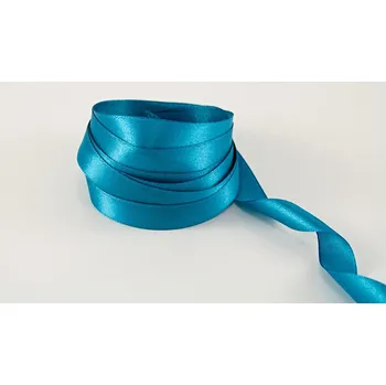 Stuha Stuha saténová tyrkysová č. 3145 0,7 cm