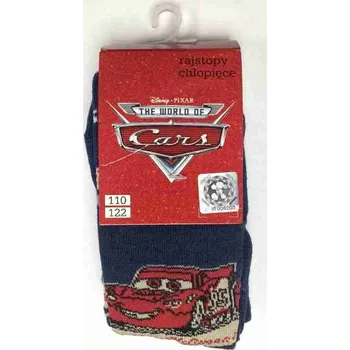 Krebo Dětské punčocháče Cars - auta vel. 110 - 122