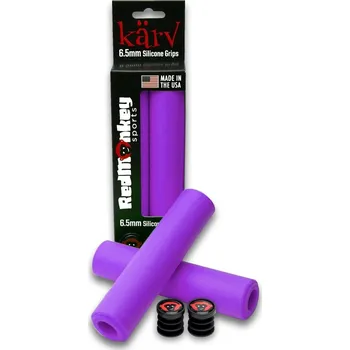 grip Gripy RedMonkey Karv XT 6,5 mm fialové
