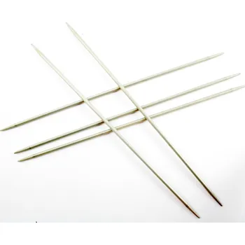 Jehlice Ponožkové jehlice - 5 ks - velikost č. 3