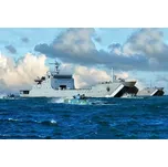 Trumpeter 1/700 Chinese Navy 72A Tank Landing Ship