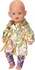 Doplněk pro panenku Zapf Creation Baby Born Kabát a kalhoty narozeninová edice 43 cm