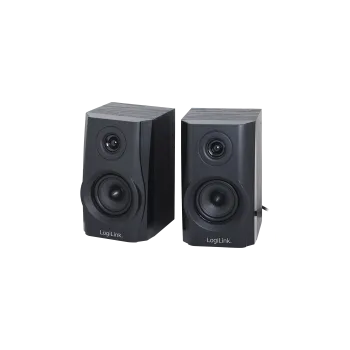 Hi-Fi systém LogiLink Aktivní reproduktorový systém 2.0 Hi-Fi