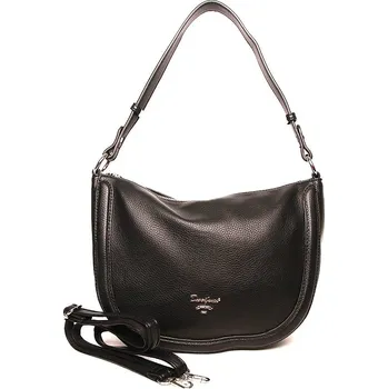 Kabelka Dámská kabelka na rameno i crossbody David Jones CM6091 černá | KabelkyproVas.cz