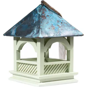 Krmítko pro ptáka Wildlife World Krmítko pro ptáky s měděnou střechou