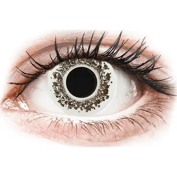 Kontaktní čočky CRAZY LENS - Lord Snow - nedioptrické jednodenní (2 čočky)