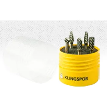 Fréza Sada fréz hf 100 inox, 5-dílná