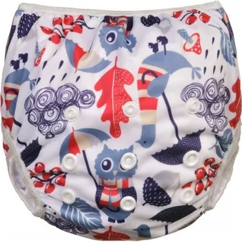 Kojenecké plavky T-Tomi Kojenecké plenkové plavky - sovy, velikost UNI