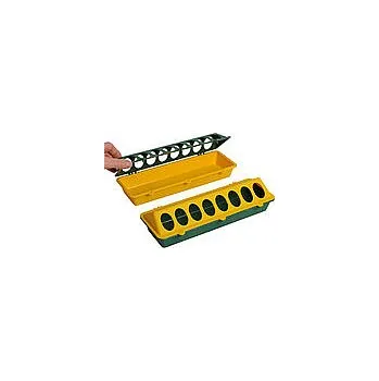 Chov hospodářského zvířete Žlabové krmítko plastové 30 cm