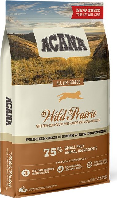 acana cat wild prairie 5 4 kg