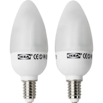 Žárovka Žárovka Ikea Sparsam E14 5 W - 2ks