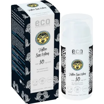 Přípravek na opalování Eco Cosmetics BIO Tattoo SPF30 100 ml