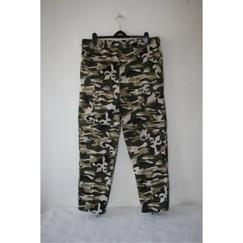 Pánské kalhoty OUTSHEL Kalhoty Outshell - camo green Velikost: L