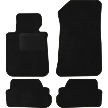autokoberec Koberce textilni BMW 1 E88 Cabrio 2007-2013 Barva: ČERNÁ