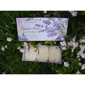 levandule-online.cz Levandulové mýdlo z Toskánska - dárková kazeta