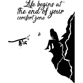 Plakát Plakát, Obraz - Life begins - White