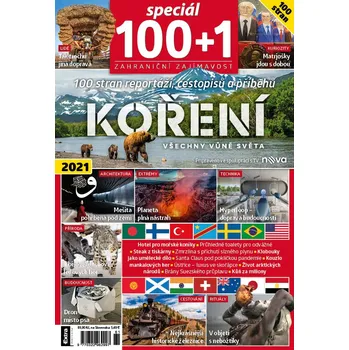 Časopis 100+1 speciál - Koření 2021 (č. 61)