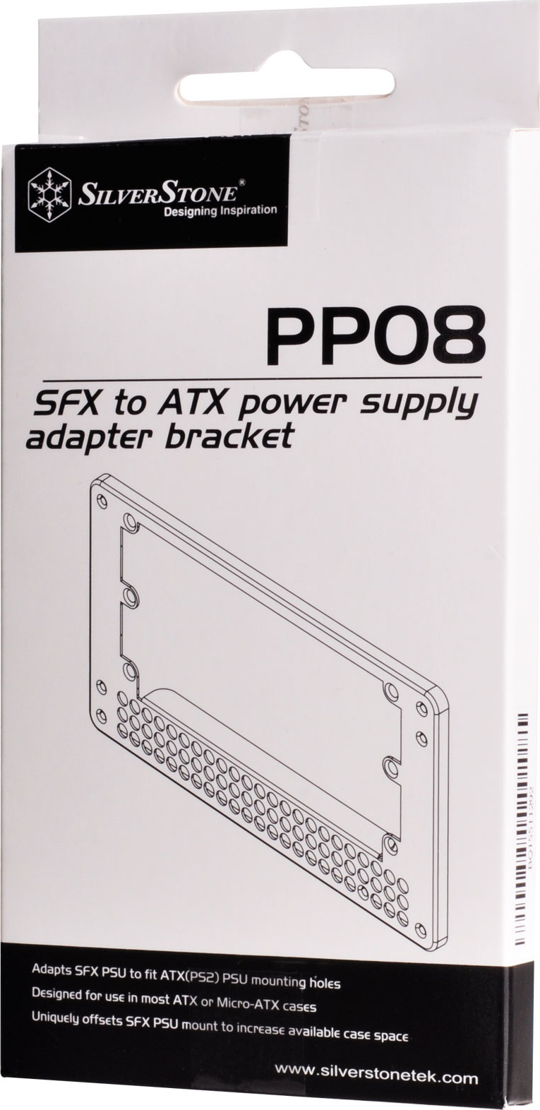 Silverstone SFX To ATX PSU Converter- SST-PP08B - Online At Best Price In Singapore Only On - Foto 9