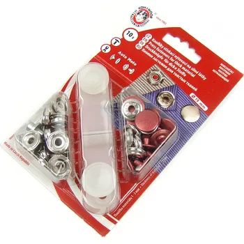 Nýtovací patent Auto Moto AM6 metalický lak červená 929