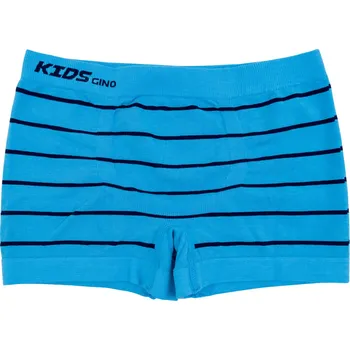 Trenýrky tyrkysové chlapecké trenýrky s bambusovým vláknem