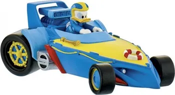 Figurka Bullyland Donald závodník v autě 15460
