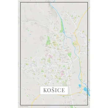 Plakát Plakát, Obraz - Košice color