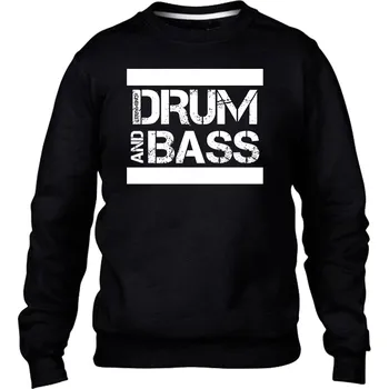 Pánská mikina DNB mikina pánská "DNB Old-Stripes" Velikost: XL, Barva: Černá - Design 3