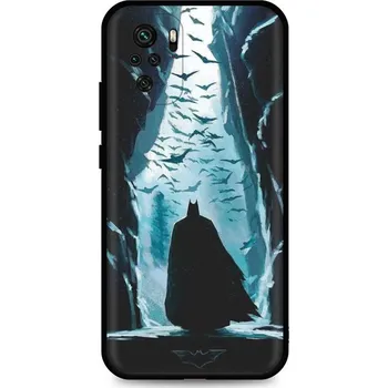 Pouzdro na mobilní telefon Kryt Xiaomi Redmi Note 10 silikon Dark Batman (obal neboli pouzdro na Xiaomi Redmi Note 10)
