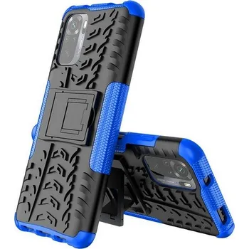 Pouzdro na mobilní telefon Kryt Xiaomi Redmi Note 10 ultra odolný modrý (obal neboli pouzdro Xiaomi Redmi Note 10)