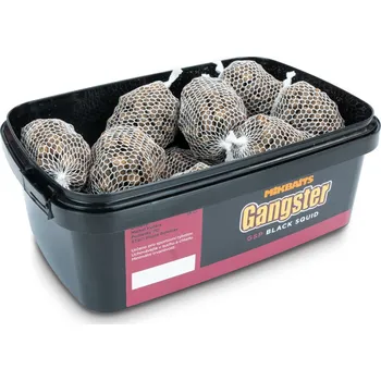 Mikbaits Gangster PVA Bomb Black Squid 15 ks