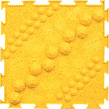 ortopedická podložka Fotbalové míčky / Football (středně tvrdý masážní kobereček)