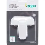 ZOPA Zámek ledničky bílý/šedý