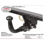 Tažné zařízení Opel Vivaro Dodávka/Bus 01/2001->07/2014 SV 3.104-100, SVC GROUP