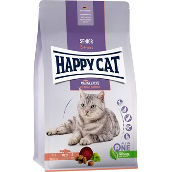 Krmivo pro kočku Happy Cat Supreme ADULT - Senior Atlantik-Lachs 4 kg