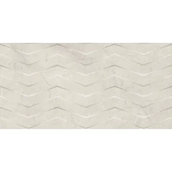 Obklad Afternoon silver sciana struktura rekt. - obkládačka rektifikovaná 29,8x59,8 šedá 160606