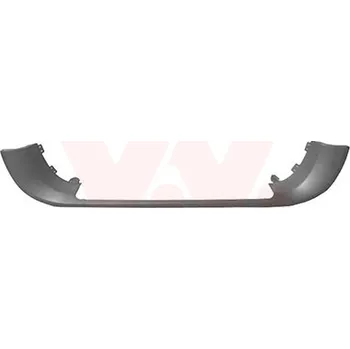 Lišta karosérie Ozdobná / ochranná lišta, nárazník VAN WEZEL 5862598