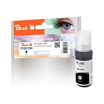 Počítač PEACH kompatibilní cartridge Epson No. 103/104, C13T00S140, C13T00P140, black, 70ml