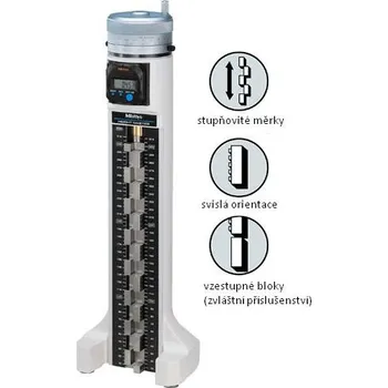 Bit Výškový mikrometr digitální 10-460 mm, výstup dat (mitu-515-376)