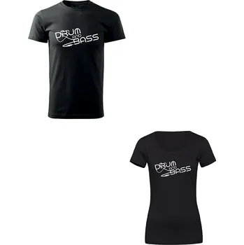 Dámské tričko DNBMARKET.CZ Dárkový set VALENTÝN 2020 (1) / 2x tričko / 2x náramek / 6x samolepka 1. Vyber svůj set: 1, 2. Pánské - vyber velikost: M, 3. Dámské - vyber velikost: M