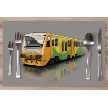 prostírání Prostírání Regionální vlak