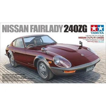 Plastikový model Tamiya Tamiya 24360 Nissan Fairlady 240ZG 1/24