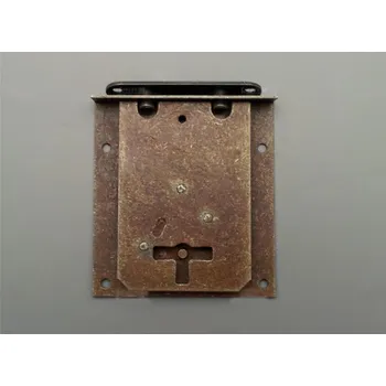 Visací zámek Zámek na truhlu bez klíče - 60mm