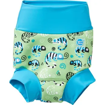 Kojenecké plavky Recenze Splash About New Happy Nappy ještěrka