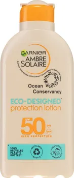Přípravek na opalování Garnier Ambre Solaire Eco Designed Protection SPF50 200 ml