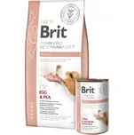 Brit VD Dog GF Renal Egg & Pea