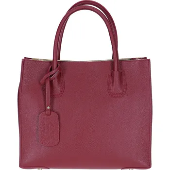 5735 kabelka kůže Itálie barva: bordó