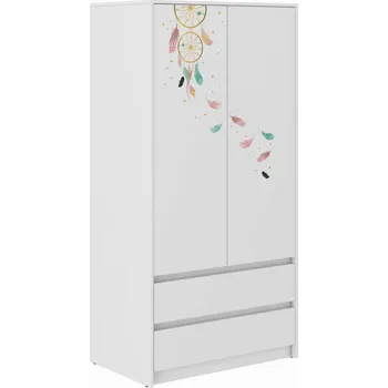 Dětský pokoj Dětská šatní skříň B9 - LIŠKA